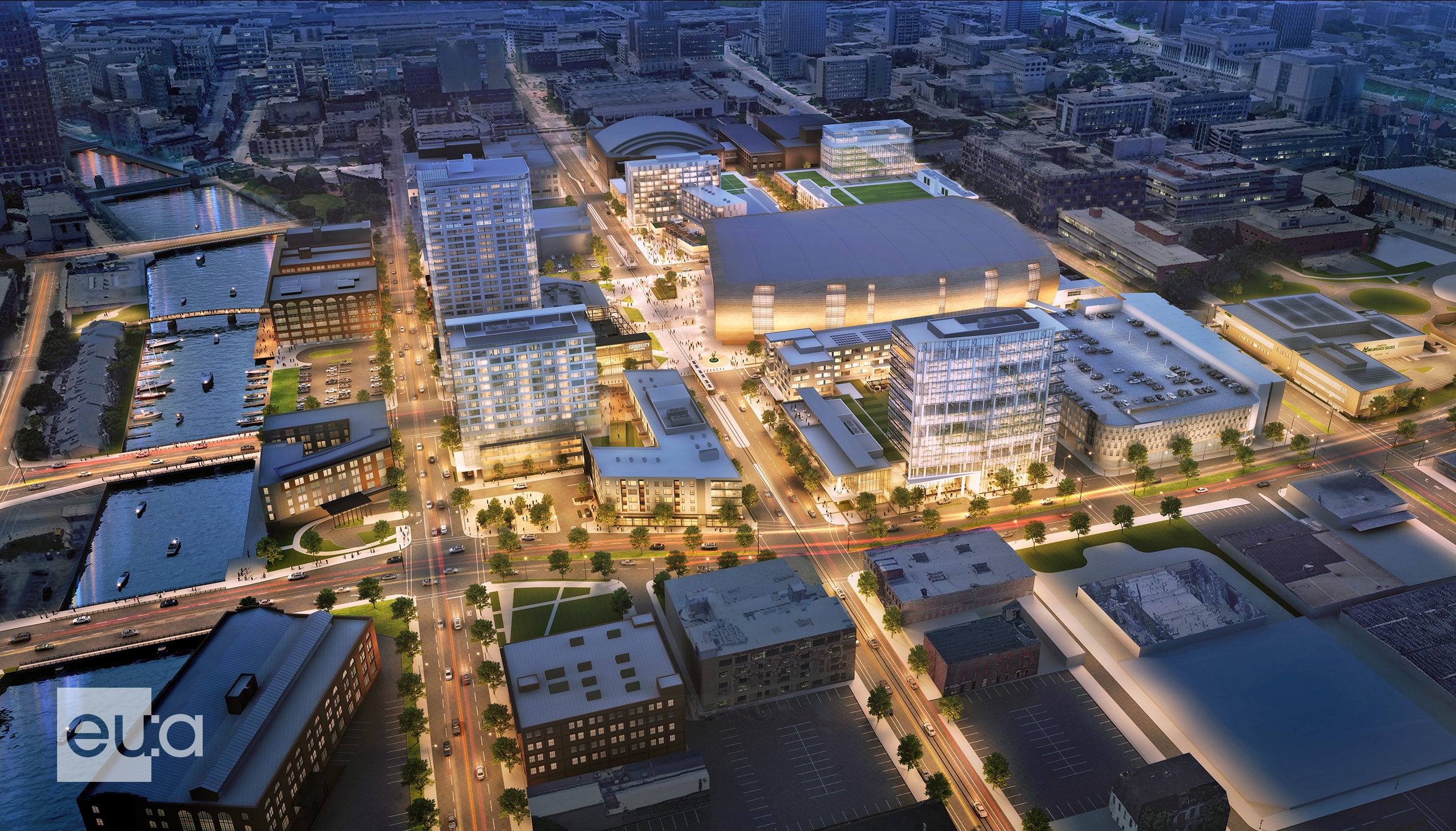 How the Bucks Are Using Fiserv Forum to Bring in Investments for the Park  East Corridor - Milwaukee Magazine