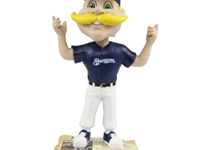Milwaukee Brewers “Show Us Some Love” Bobblehead Unveiled
