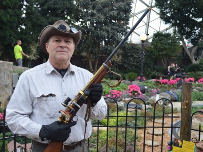 Photo Gallery: Steampunk at the Domes