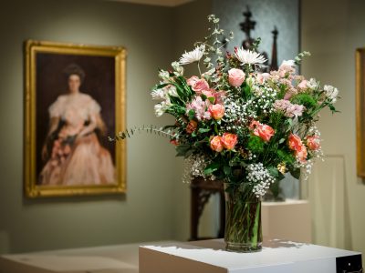 Art and Flowers Combine at Milwaukee Art Museum’s Art in Bloom