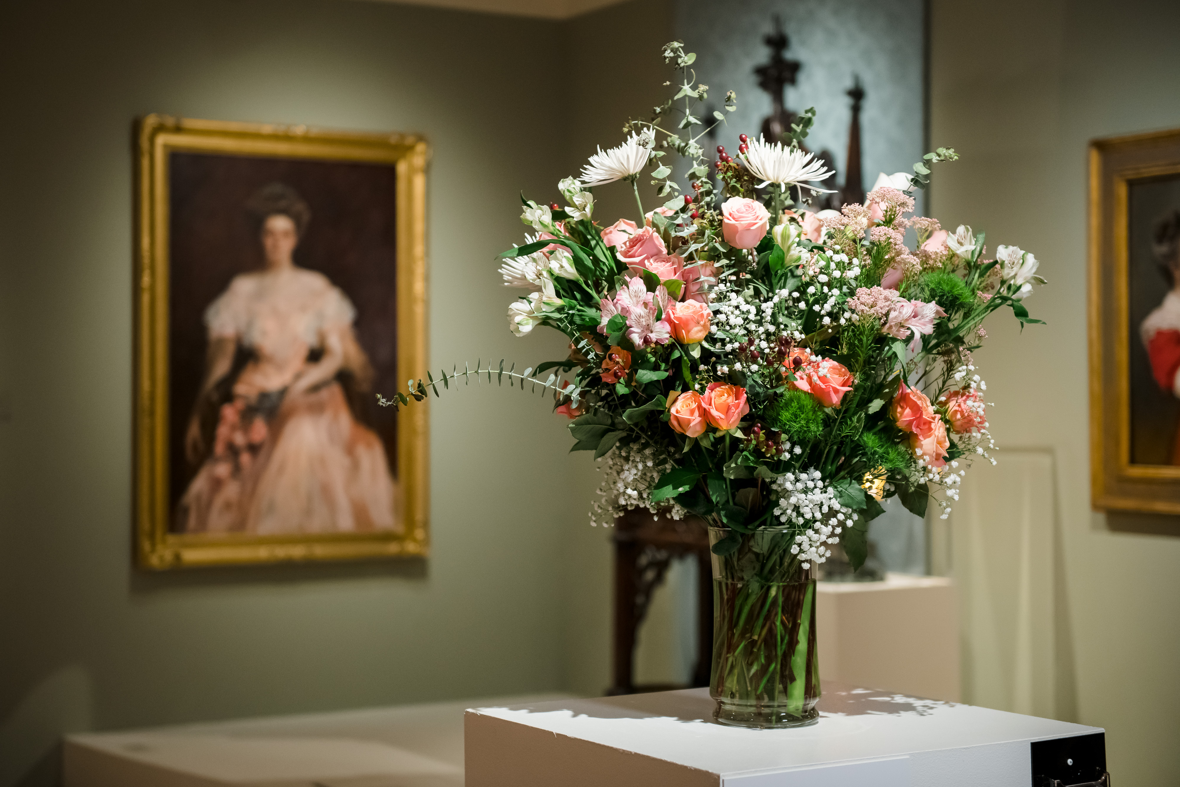 Art and Flowers Combine at Milwaukee Art Museum’s Art in Bloom