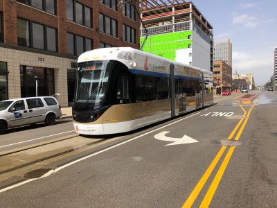 Transportation: Free Streetcar Rides Planned for 2020