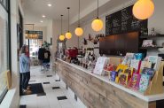 Sip & Purr Cat Cafe. Photo by Michael Horne.