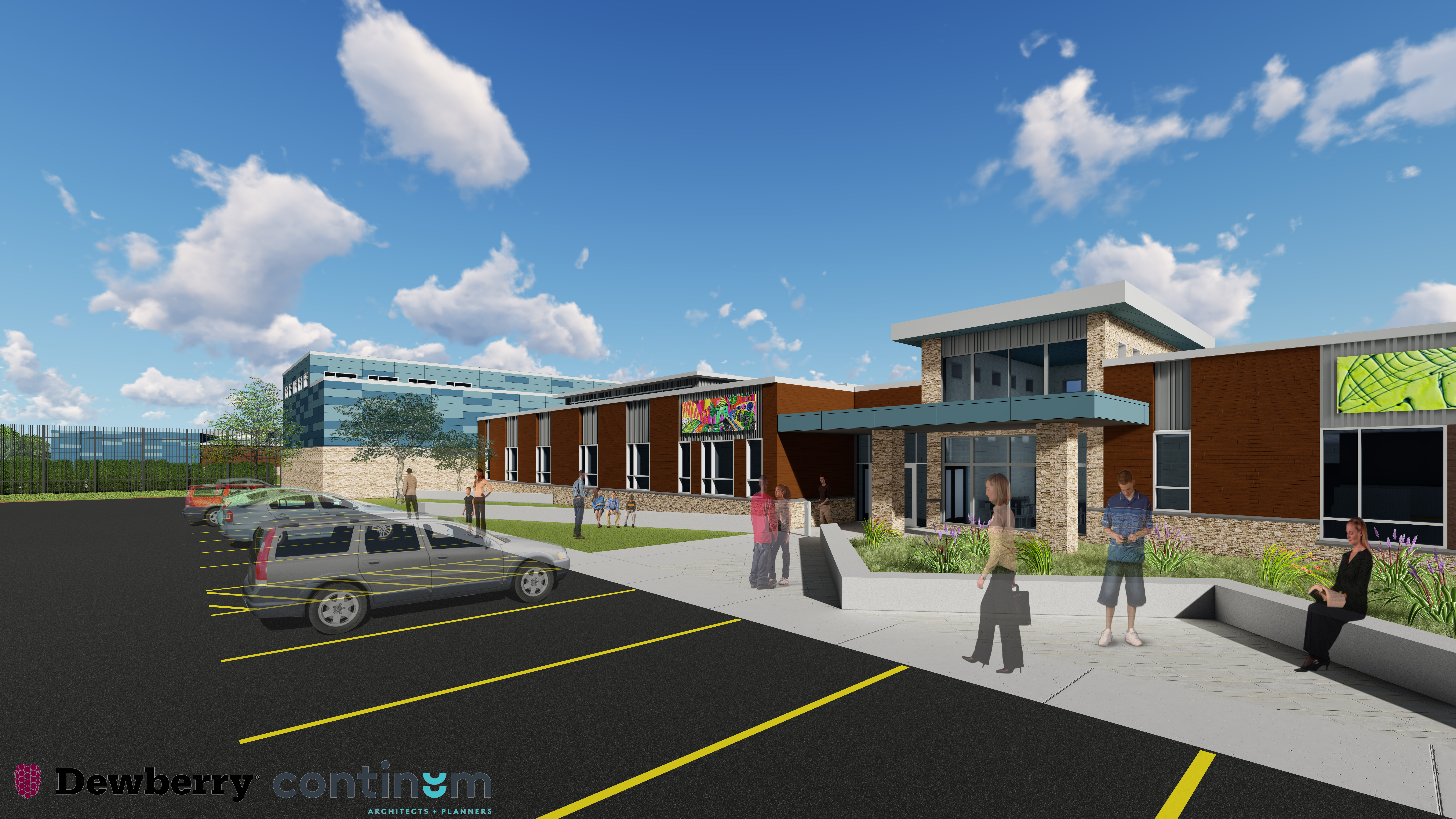 Milwaukee County Submits Proposal and Renderings for New SRCCCY