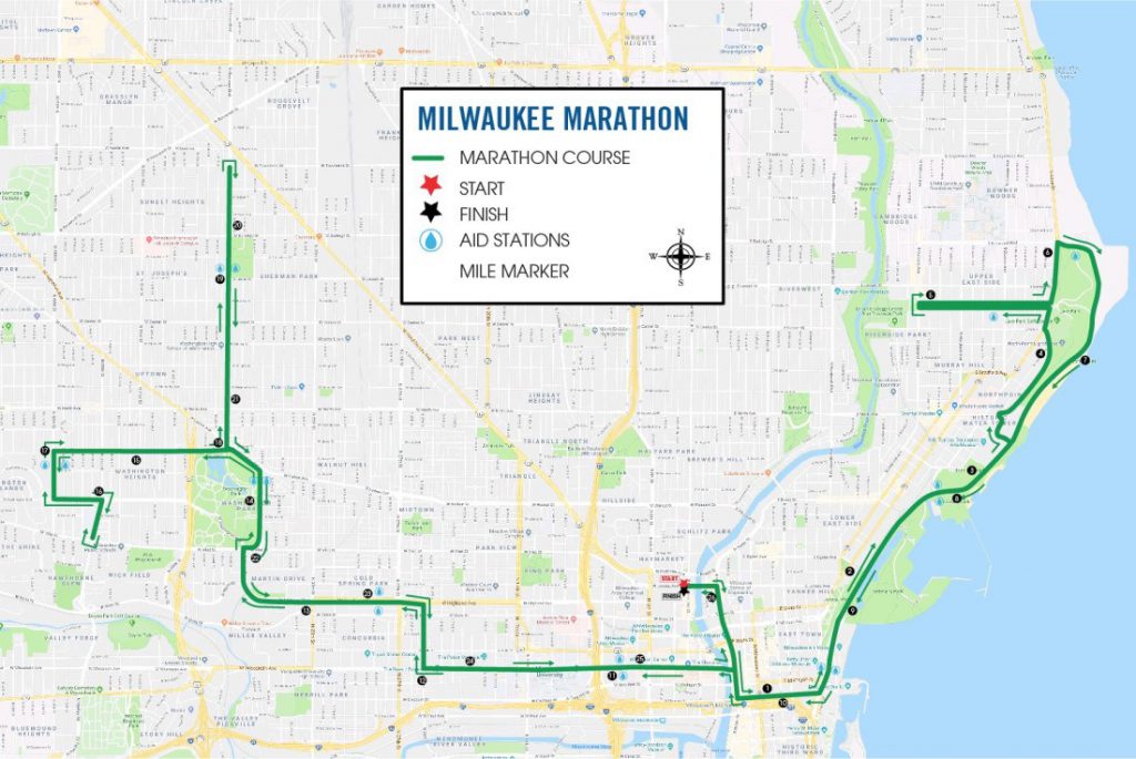 Sponsored Milwaukee Marathon Course Preview » Urban Milwaukee