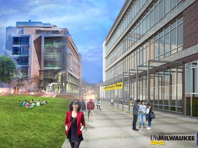 Cross Still Hopes for New UWM Building