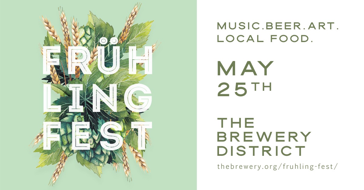 The Brewery District to host first annual Frühling Fest
