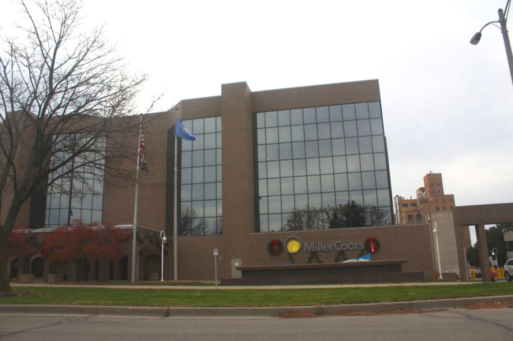 MilllerCoors on W. Highland Boulevard. Photo by Carl Baehr.