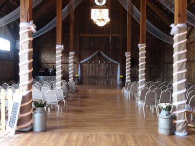 Evers Admin. Prolongs Uncertainty for Wedding Barn Owners
