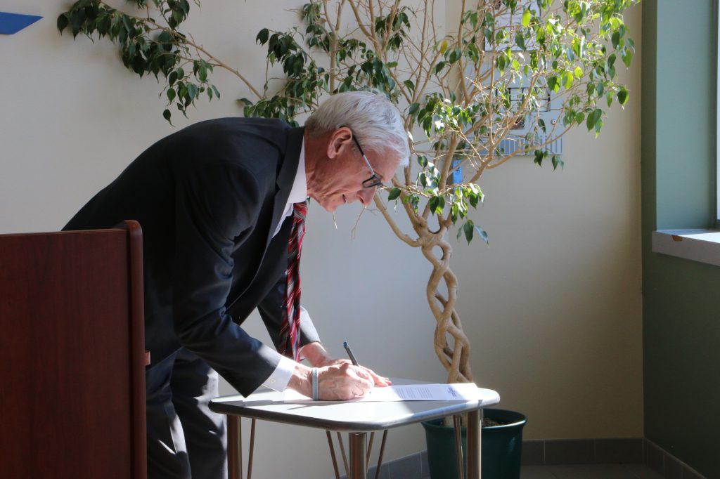 Governor Tony Evers. Photo from the office of the Governor.