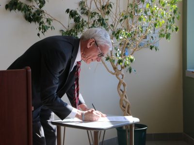 Gov. Tony Evers Signs Executive Order #14 Related to Accessibility of DMV Facilities and DOT-Issued Voter Identification