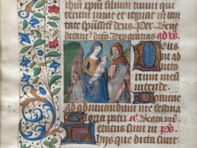 Visual Art: Illuminations from the Middle Ages