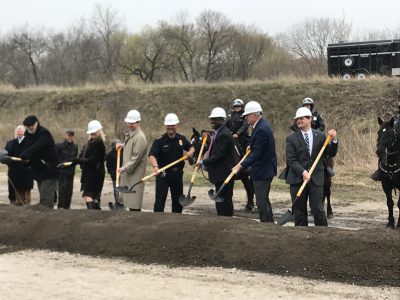 City’s New Horse Stables Break Ground