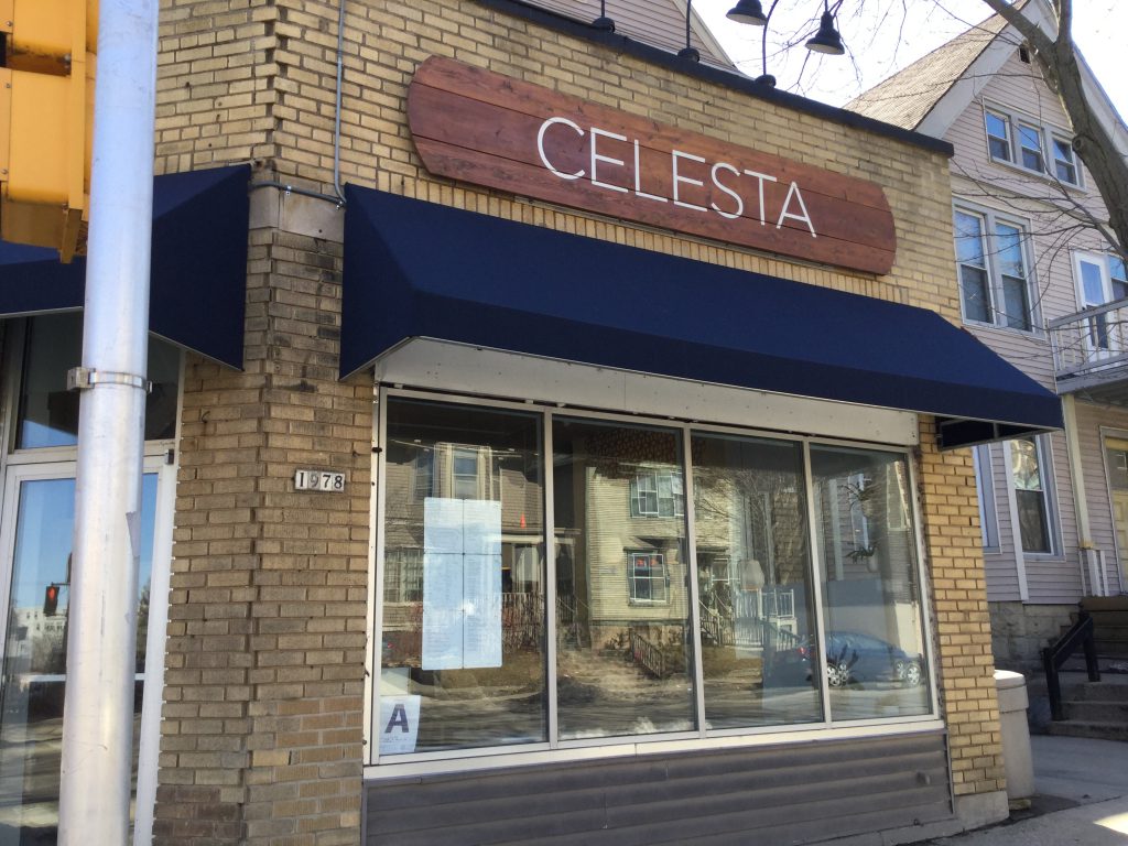 Celesta. Photo by Cari Taylor-Carlson.