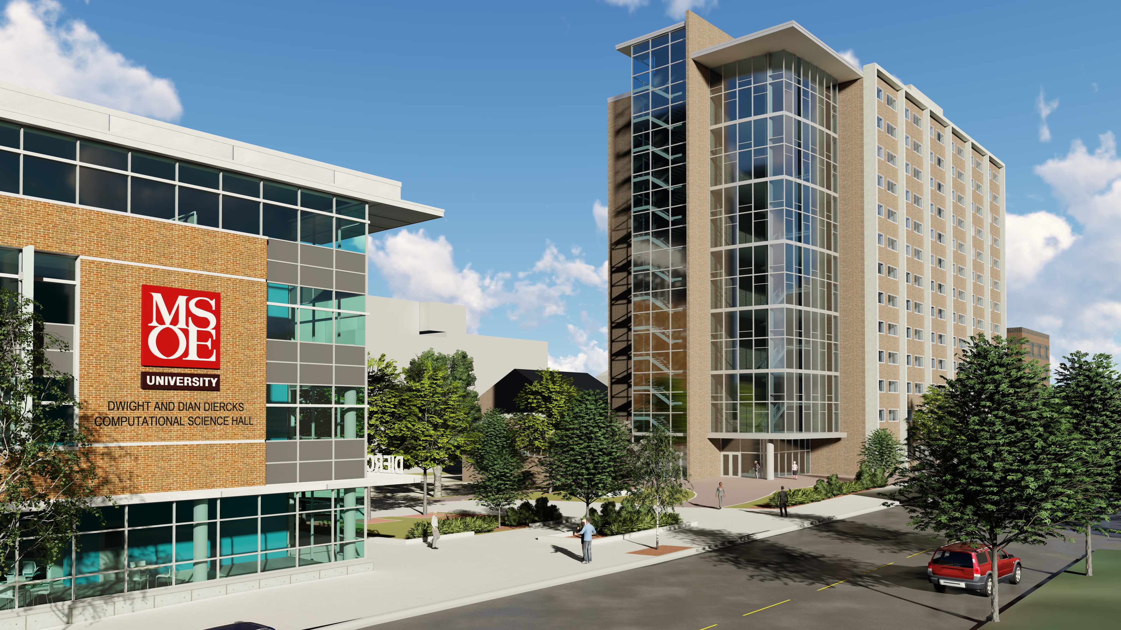 Milwaukee School of Engineering Unveils Plans to Transform Residence Hall