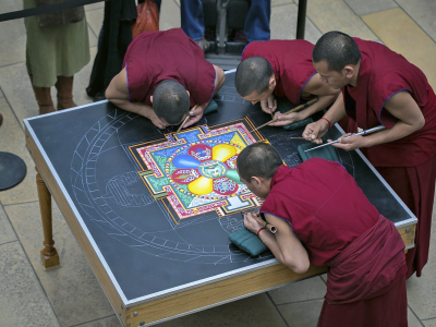 Classical: Tibetan Monks’ Sand Mandala at City Hall