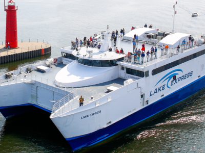 Daily Service for Lake Express Ferry Begins Friday, May 3