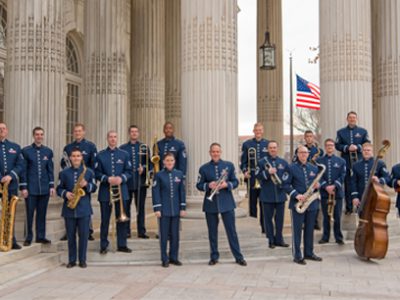 The Airmen of Note of the United States Air Force Perform Free Concert on Wednesday, May 1