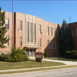 Carleton Elementary School. Photo from the City of Milwaukee.