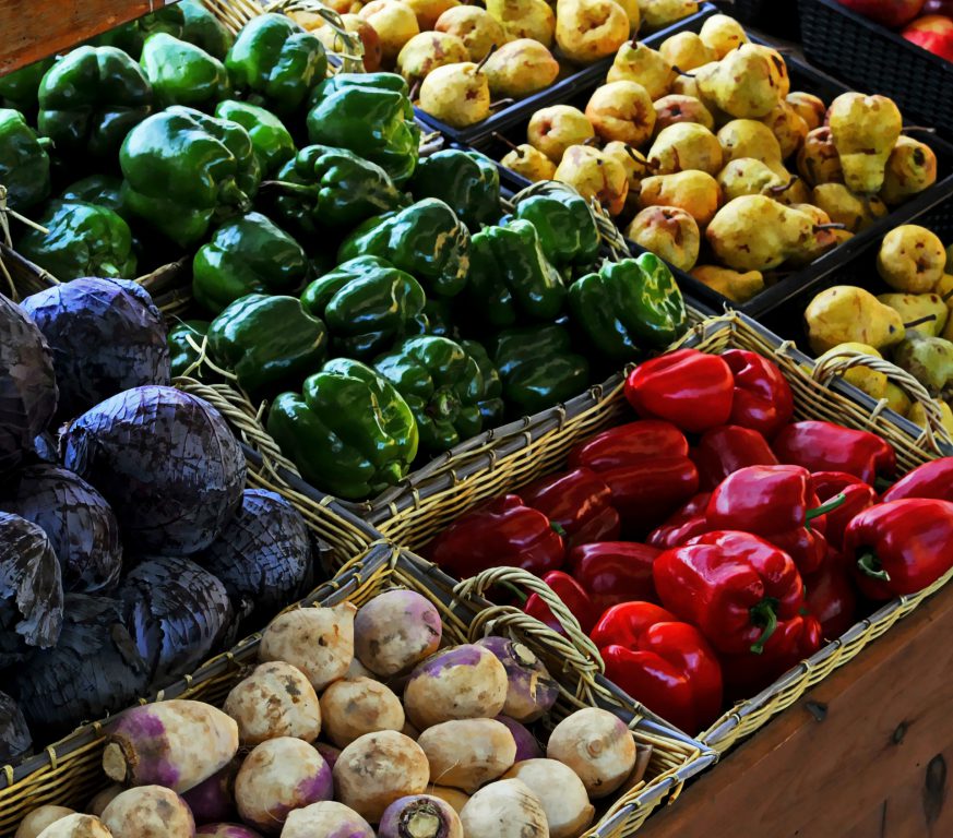 Fresh produce. CC0 Public Domain.