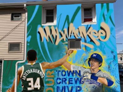 Eyes on Milwaukee: Giannis Mural Planned for Walker’s Point