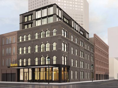 Eyes on Milwaukee: Proposed Downtown Hotel Loses Two Floors