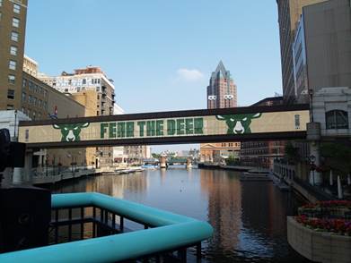 Bucks Take Over Milwaukee Ahead of First Round of 2019 Playoffs