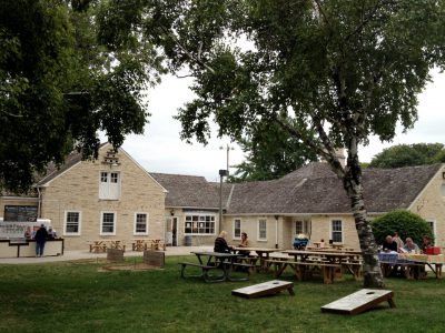 Milwaukee County Executive Chris Abele, Supervisor Jason Haas and Milwaukee County Parks Announce a New Wine and Beer Garden at Humboldt Park