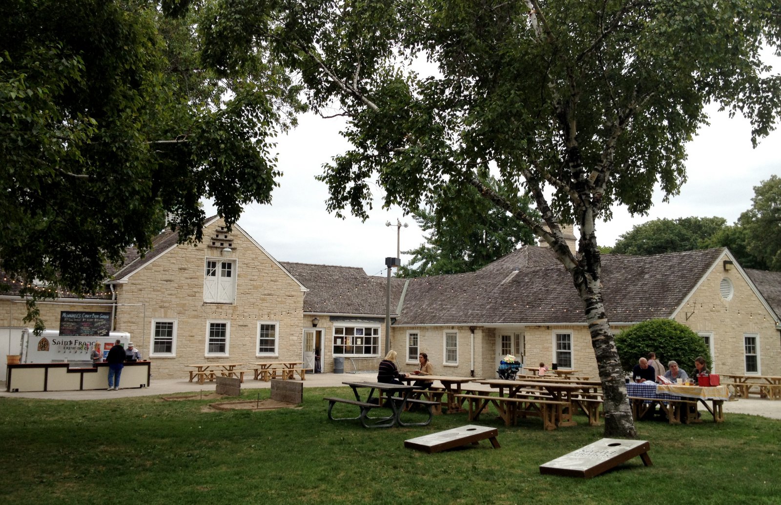 Milwaukee County Executive Chris Abele, Supervisor Jason Haas and Milwaukee County Parks Announce a New Wine and Beer Garden at Humboldt Park