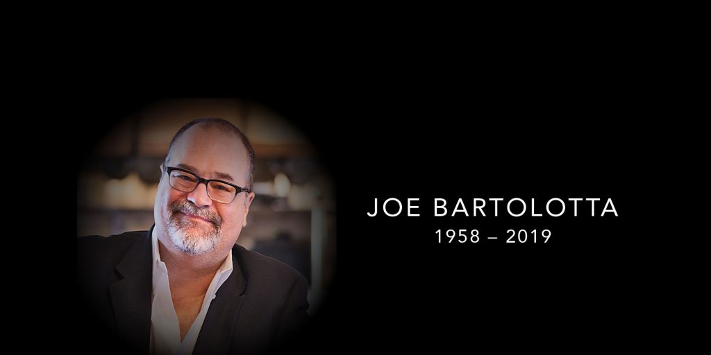 Joe Bartolotta. Photo from The Bartolotta Restaurants.
