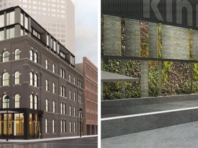 Eyes on Milwaukee: Kinn Hotel Plan Grows a Living Wall