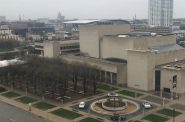Marcus Center for the Performing Arts in April 2019. Photo from the City of Milwaukee.