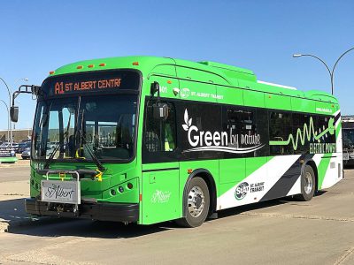 Transportation: County Changes Electric Bus Policy