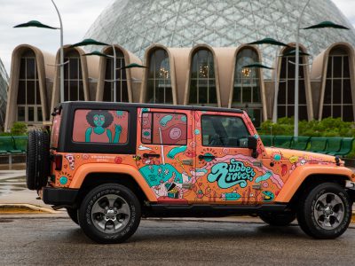 Rubber Rover Touring Milwaukee to Promote Safer Sex