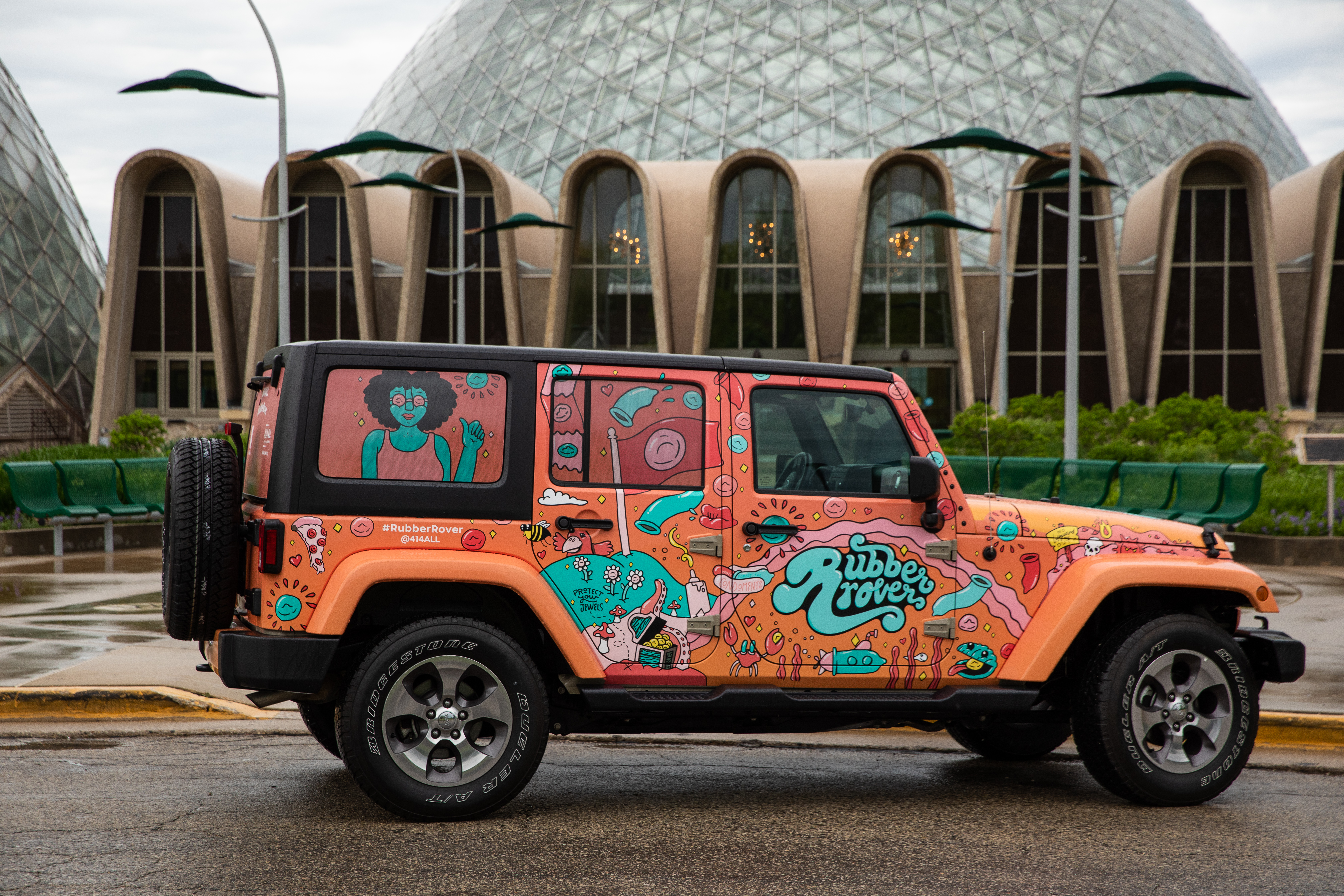 Rubber Rover Touring Milwaukee to Promote Safer Sex