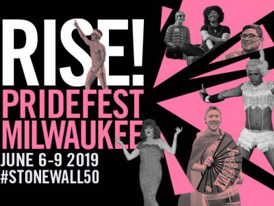 PrideFest Milwaukee 2019: the countdown is on!