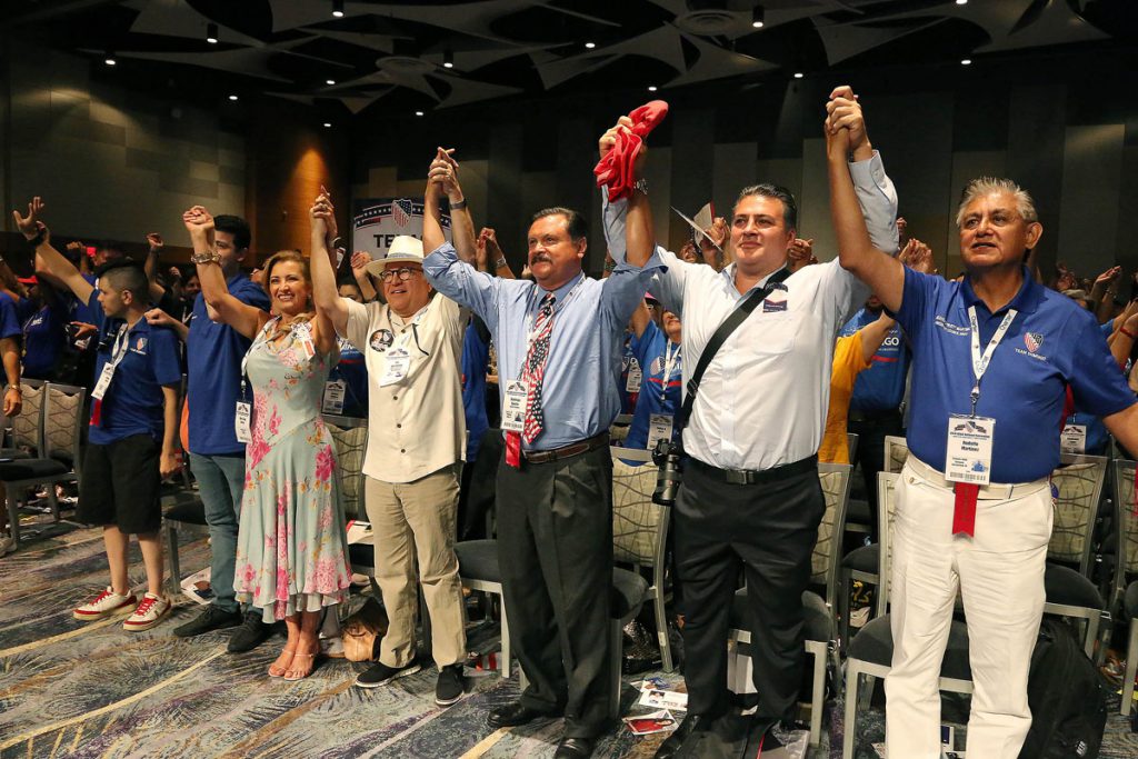 This will be Milwaukee’s second time hosting the LULAC National Convention since 2006. Photo courtesy of LULAC.