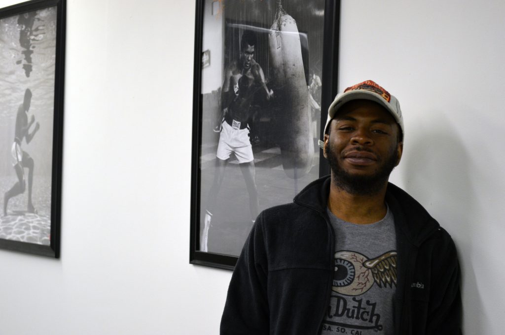 Brandon Fitzhugh says Mindful Staffing Solutions wants its trainees to succeed but they have to put in the work. “You got to start at the bottom and work to the top,” he says. Photo by Ana Martinez-Ortiz/NNS.