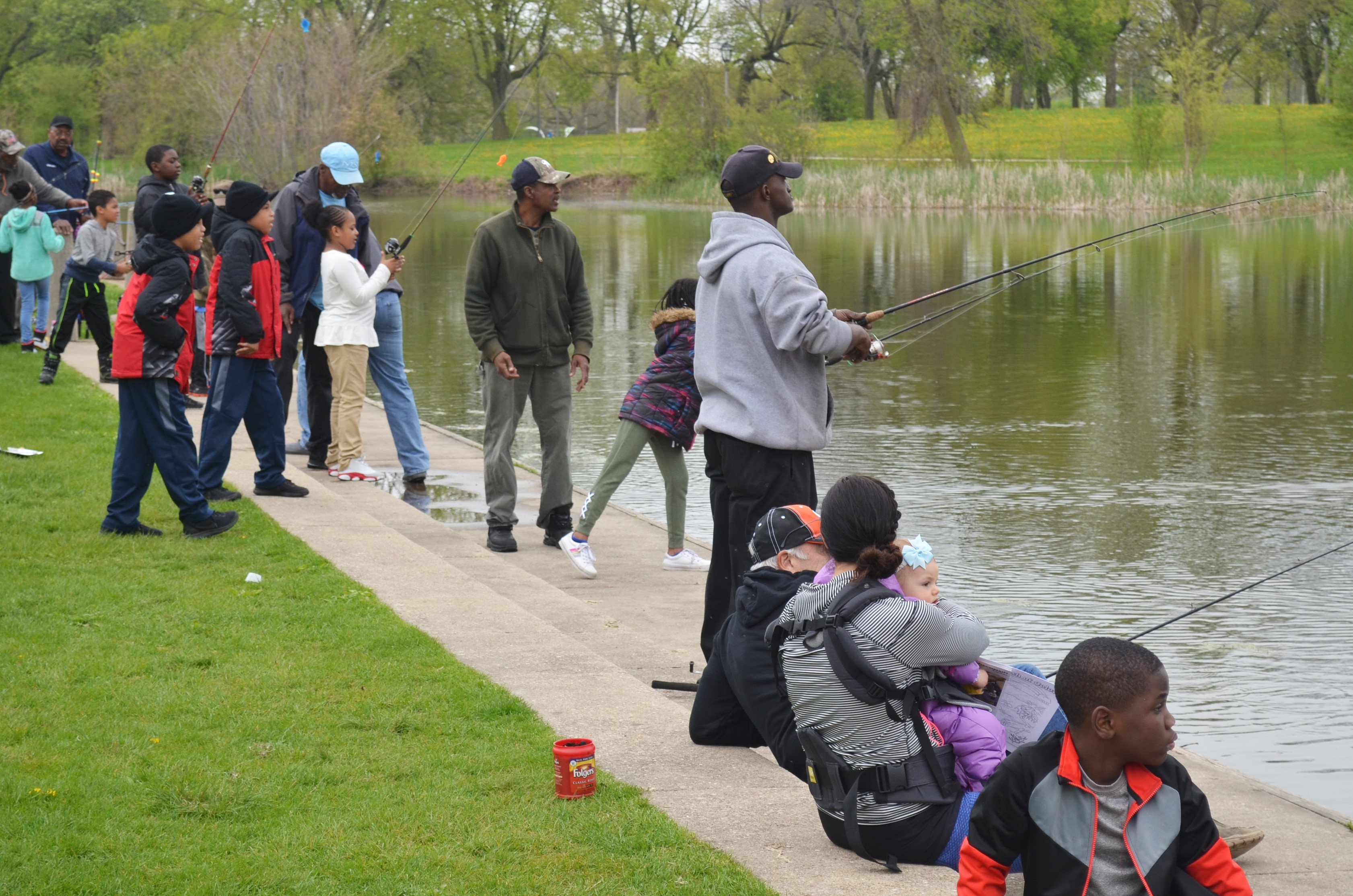 Photo Gallery: Fishing and Fun at the Washington Park Pond » Urban