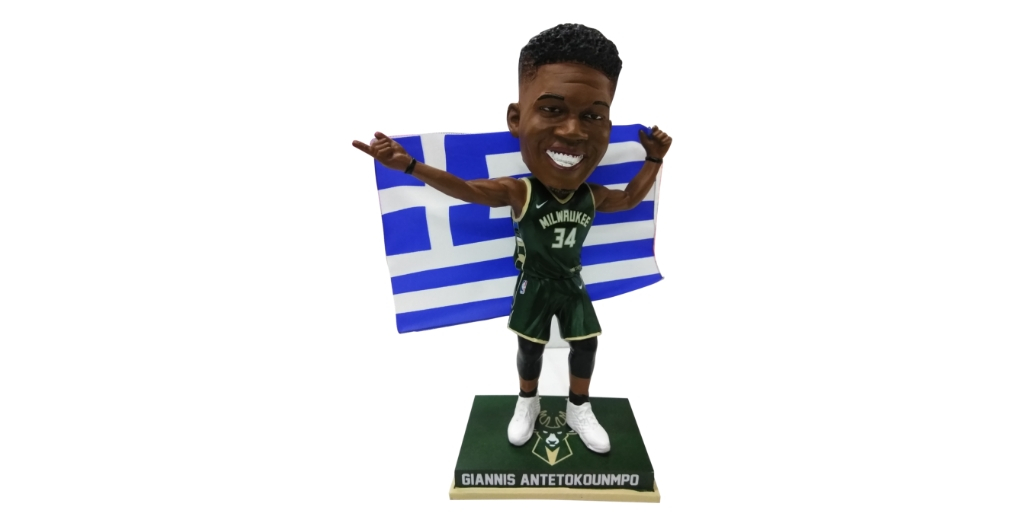 Framed Jersey Bobbleheads – National Bobblehead HOF Store