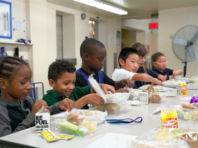 MPS Students Lobby For Better Lunches