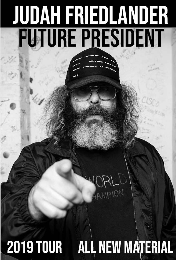 Judah Friedlander Headlining Milwaukee Comedy Festival