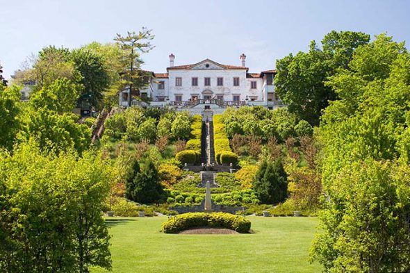Villa Terrace Renaissance Garden. Photo courtesy of the Milwaukee Museum Mile.