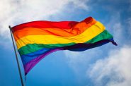Pride Flag. Photo is in the Public Domain.