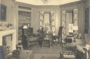 Albright Mansion Interior. Photo from the Milwaukee County Historical Society. All Rights Reserved.