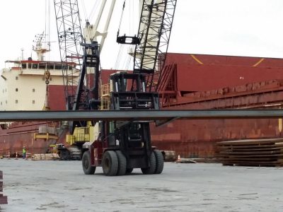Port Milwaukee Shipping Up in 2019