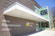 Lubar Entrepreneurship Center and Welcome Center. Photo by Pete Amland courtesy of UWM.
