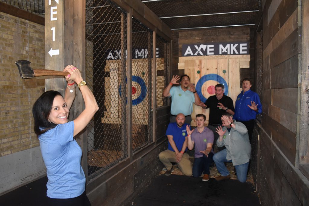 AXE MKE. Photo courtesy of Bars & Recreation.