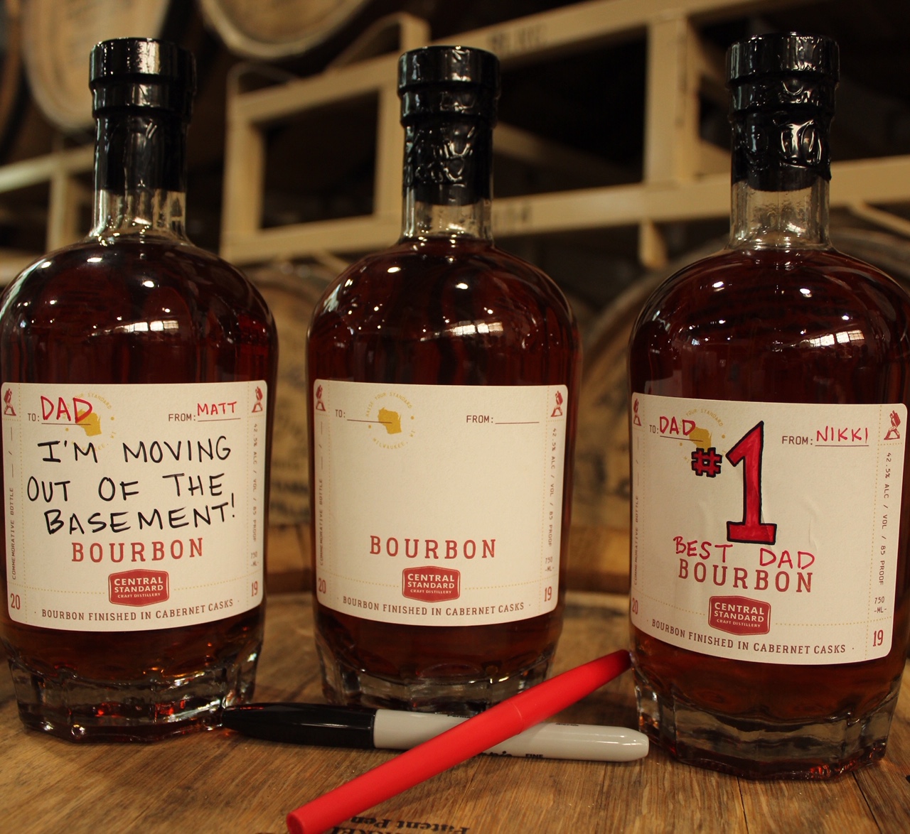 Central Standard Raises a Toast to Dads & Nat’l Bourbon Day with New Release Friday