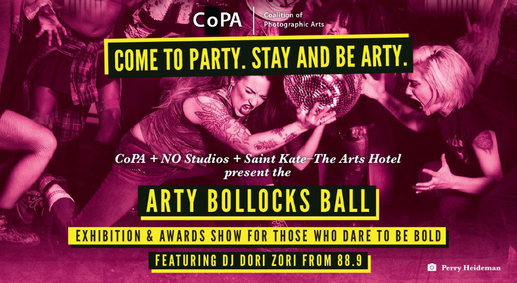 The Arty Bollocks Ball presented by COPA, NO Studios and Saint Kate-The Arts Hotel.